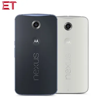 NEW Motorola Nexus 6 XT1100 4G Mobile Phone 3GB RAM 32GB ROM Snapdragon805 QuadCore 5.96"1440X2560p 12MP NFC Android Smart Phone
NEW Motorola Nexus 6 XT1100 4G Mobile Phone 3GB RAM 32GB ROM Snapdragon805 QuadCore 5.96"1440X2560p 12MP NFC Android Smart Phone
