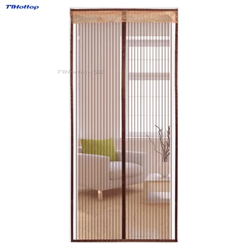 Door curtain Mosquito prevention Encryption Magnetic Summer Curtain Double Magnetic Strip Magnet Bedroom Screen 1pc
Door curtain Mosquito prevention Encryption Magnetic Summer Curtain Double Magnetic Strip Magnet Bedroom Screen 1pc