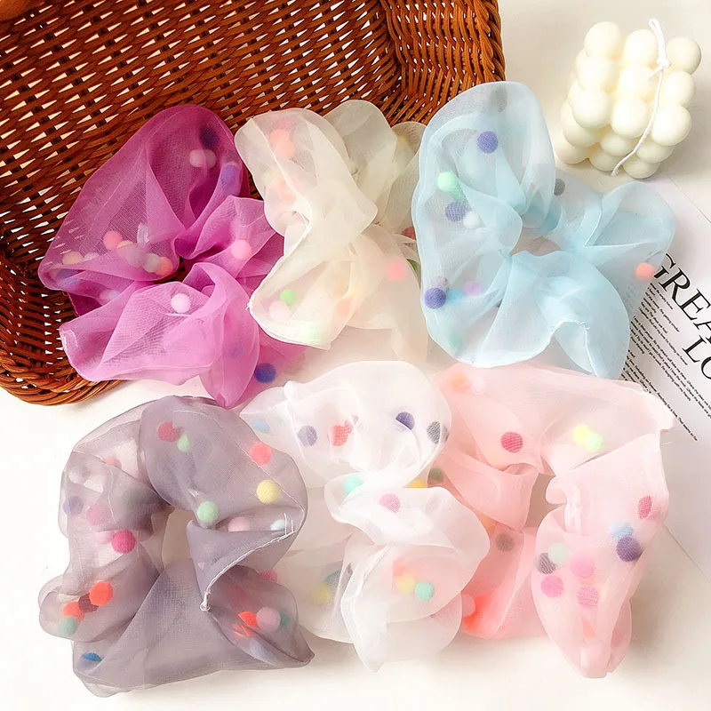 New color bubble girl net red intestine ring hair ring 2020 new Korean version of the hair ornament headdress female
New color bubble girl net red intestine ring hair ring 2020 new Korean version of the hair ornament headdress female