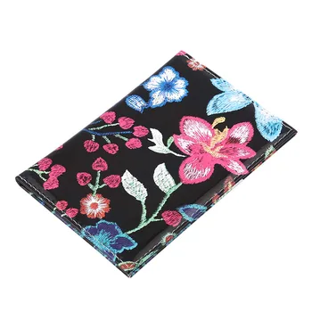 1PC Multifunction Vintage Embroidered Flower Passport Case Passport Cover Traveling Portable Air Tickets Visiting Card Holder
1PC Multifunction Vintage Embroidered Flower Passport Case Passport Cover Traveling Portable Air Tickets Visiting Card Holder