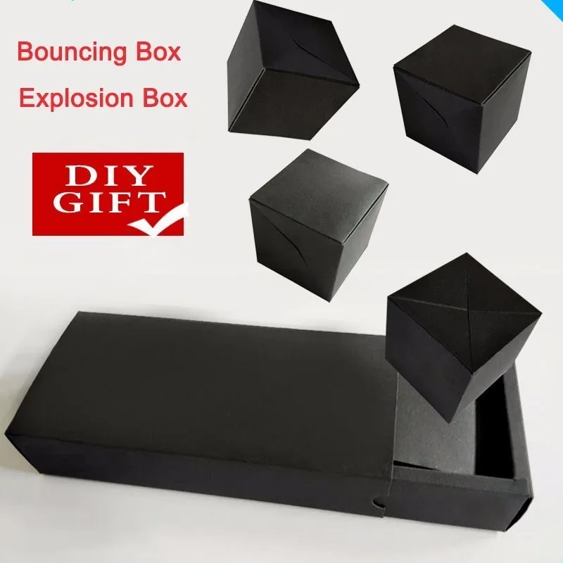 Surprise Party Bounce Box Gift Explosion DIY Explosive Boxes With 6pcs Small Box for Wedding Anniversary Valentine's Day
Surprise Party Bounce Box Gift Explosion DIY Explosive Boxes With 6pcs Small Box for Wedding Anniversary Valentine's Day