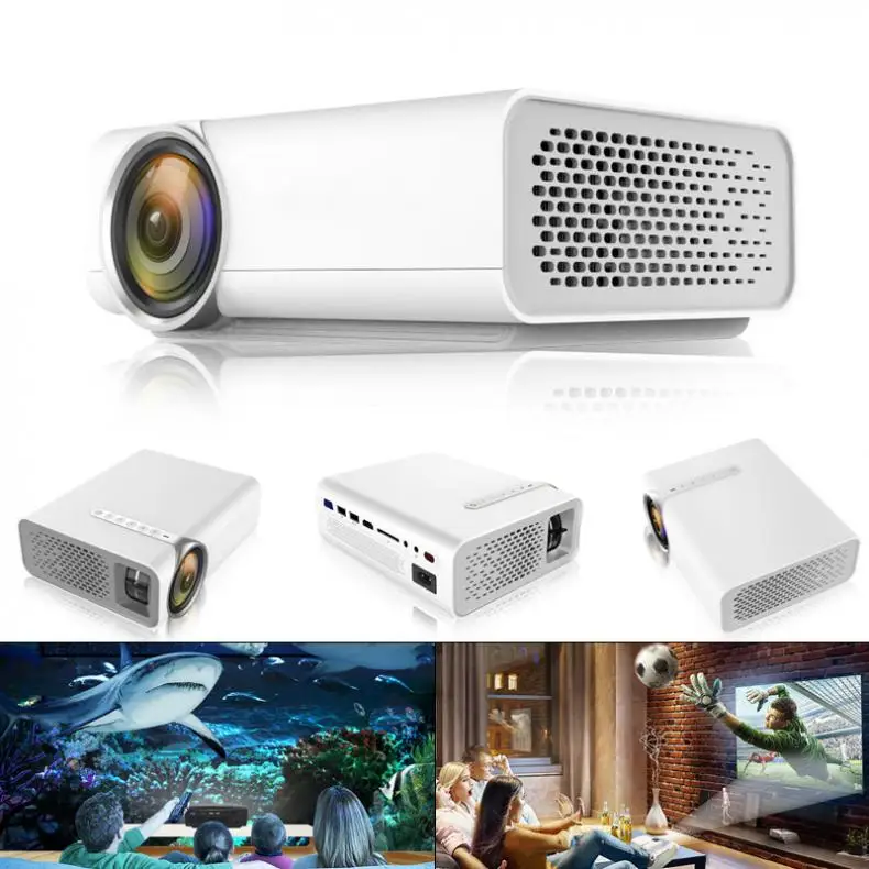 YG510 Universal 120 Inch HD Portable Mini LED Pocket Projector for Home and Entertainment Supporting Wired Sync Display
YG510 Universal 120 Inch HD Portable Mini LED Pocket Projector for Home and Entertainment Supporting Wired Sync Display