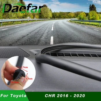 Daefar Car Stickers Dashboard Sealing Strip Noise Sound Insulation Rubber Strips for Toyota C-HR CHR 2016 - 2020 Accessories
Daefar Car Stickers Dashboard Sealing Strip Noise Sound Insulation Rubber Strips for Toyota C-HR CHR 2016 - 2020 Accessories