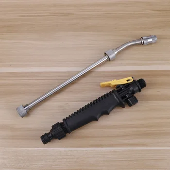 1pc Car Washing Gun High-Pressure Extended Watering Tool Washer Gun Sprayer for Washing
1pc Car Washing Gun High-Pressure Extended Watering Tool Washer Gun Sprayer for Washing