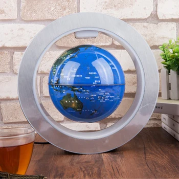 Led Anti-gravity Earth Home Office Decorative Desktop Magnetic Levitation Gift Auto Rotating Illuminated Floating Globe 4 Inch
Led Anti-gravity Earth Home Office Decorative Desktop Magnetic Levitation Gift Auto Rotating Illuminated Floating Globe 4 Inch