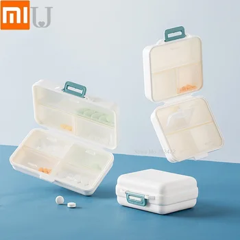 Xiaomi jordanjudy small pill box Portable one-week dispensing kit Carry Storage Pill box Medicine box
Xiaomi jordanjudy small pill box Portable one-week dispensing kit Carry Storage Pill box Medicine box