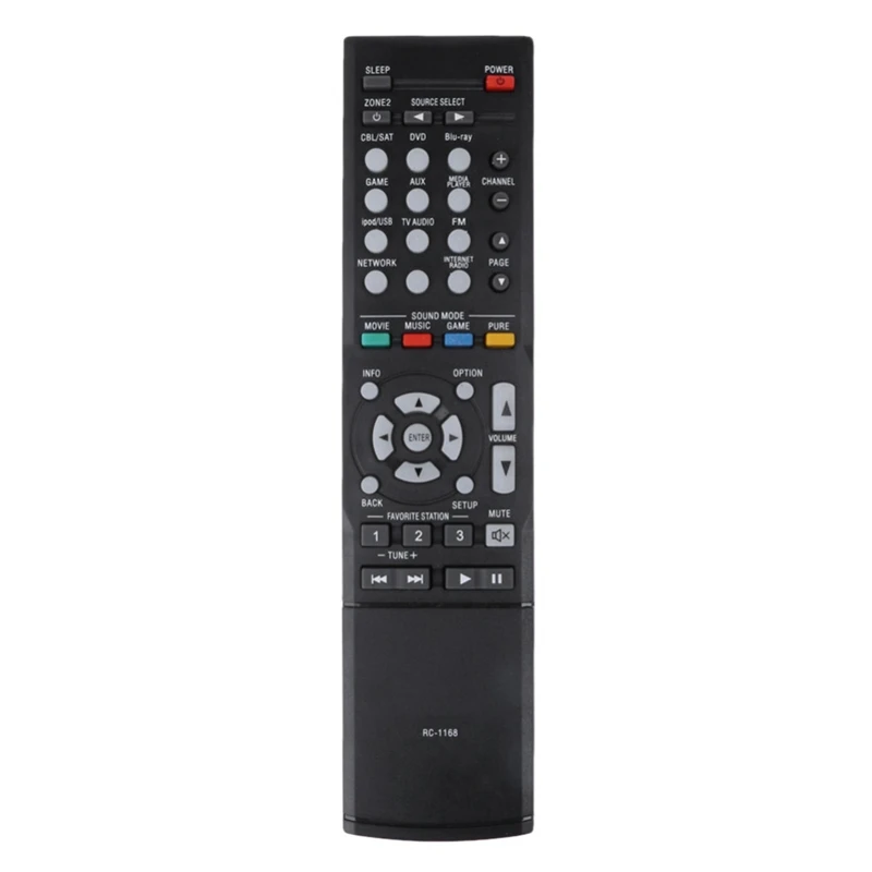 Replacement Remote Control For Denon Rc-1189 Rc-1196 Rc-1193 Rc-1192 Avr-S700W Av Receiver
Replacement Remote Control For Denon Rc-1189 Rc-1196 Rc-1193 Rc-1192 Avr-S700W Av Receiver