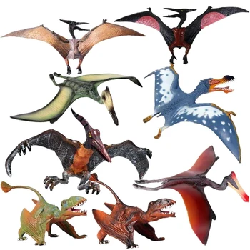 8pcs/lot Simulated Solid Dinosaur Model Set Dinossauro Toys Pterosauria Quetzalcoatlus pterodactylus S1643
8pcs/lot Simulated Solid Dinosaur Model Set Dinossauro Toys Pterosauria Quetzalcoatlus pterodactylus S1643