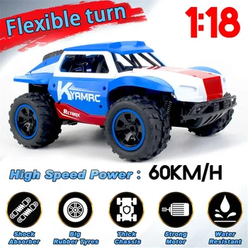 1:18 RC Racing Car Toys 2CH 2WD 2.4GHz Mini Off-Road Cars Truck Vehicle High Speed 60km/h Remote Toy for Kids Gift
1:18 RC Racing Car Toys 2CH 2WD 2.4GHz Mini Off-Road Cars Truck Vehicle High Speed 60km/h Remote Toy for Kids Gift