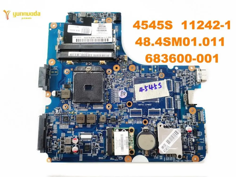 Оригинальная материнская плата для ноутбука HP 4545S 4545S 11242-1 48. 4sm01. 011 683600-001 протестирована хорошая бесплатная доставка
Оригинальная материнская плата для ноутбука HP 4545S 4545S 11242-1 48. 4sm01. 011 683600-001 протестирована хорошая бесплатная доставка