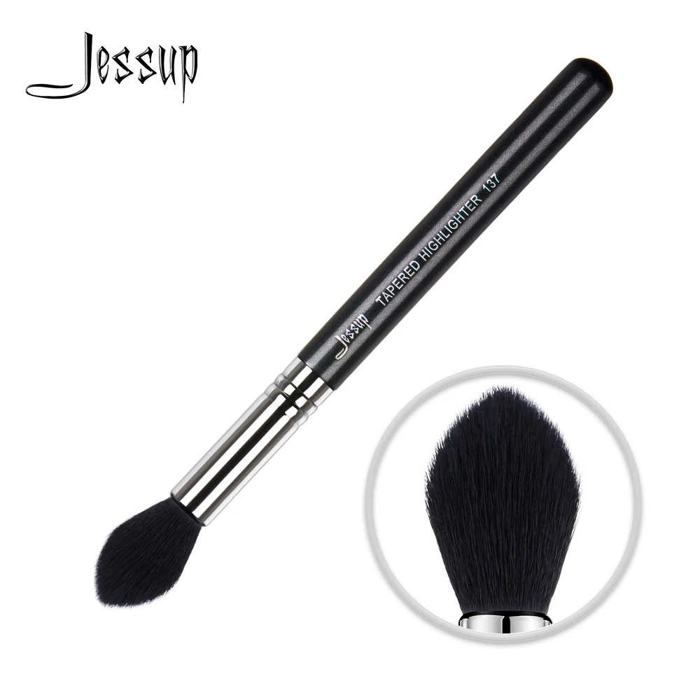 Jessup High Quality Materials Professional Face brush Makeup brushes Tapered Highlighter Brush 137
Jessup High Quality Materials Professional Face brush Makeup brushes Tapered Highlighter Brush 137
