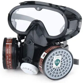 Anti-Dust Filter Eye Goggle Set Respirator Gas Mask Safety Chemical mask Workplace Safety Protection Eyes Protection
Anti-Dust Filter Eye Goggle Set Respirator Gas Mask Safety Chemical mask Workplace Safety Protection Eyes Protection