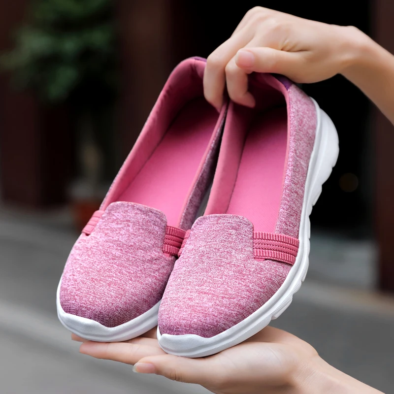 Women's Flat Loafers Comfortable Casual Walking Shoes Soft Soles Ladies Sneaker Slip-on Fitness Shoes Zapatillas Mujer
Women's Flat Loafers Comfortable Casual Walking Shoes Soft Soles Ladies Sneaker Slip-on Fitness Shoes Zapatillas Mujer