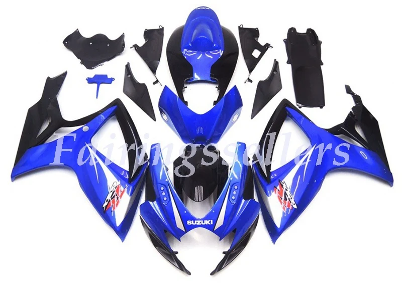 New ABS Plastic Fairings Kit Fit For Suzuki GSXR600 GSXR750 GSX-R600 R750 K6 2006 2007 Injection Mold blue
New ABS Plastic Fairings Kit Fit For Suzuki GSXR600 GSXR750 GSX-R600 R750 K6 2006 2007 Injection Mold blue
