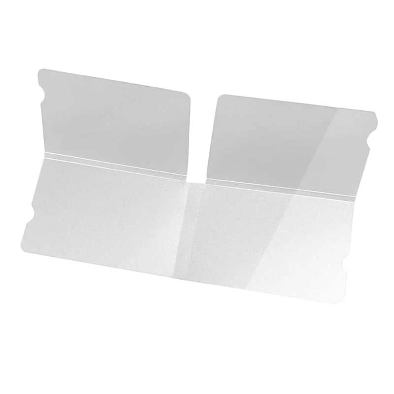 20 Pcs Portable Masks Storage Clip Reusable Disposable Masks Organizer Mask Storage Folder
20 Pcs Portable Masks Storage Clip Reusable Disposable Masks Organizer Mask Storage Folder