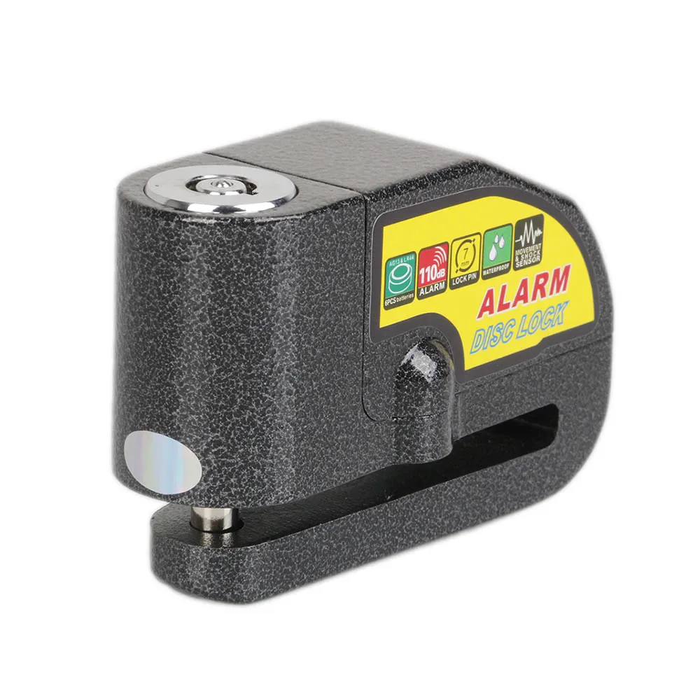 100DB Motorcycle Alarm Lock Motorbike Anti-theft Alarm Wheel Disc Brake Security Safety Siren Lock Motorcycle Disk Brake Lock 
100DB Motorcycle Alarm Lock Motorbike Anti-theft Alarm Wheel Disc Brake Security Safety Siren Lock Motorcycle Disk Brake Lock
