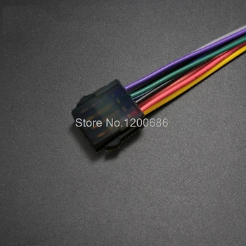 8PIN 18AWG 30CM 5559 Mini-Fit Jr. Receptacle Housing 39012081 8 Position Rectangular Housing Molex 4.2 2*4pin 8p wire harness
8PIN 18AWG 30CM 5559 Mini-Fit Jr. Receptacle Housing 39012081 8 Position Rectangular Housing Molex 4.2 2*4pin 8p wire harness