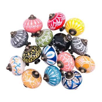 Single Hole Knobs Multi-Design European Style Colorful CERAMIC HANDLES Porcelain Drawer Door Pull Girls Boys Room
Single Hole Knobs Multi-Design European Style Colorful CERAMIC HANDLES Porcelain Drawer Door Pull Girls Boys Room
