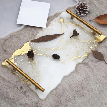 Crystal Epoxy Resin Mold Rectangular Tray Casting Silicone Mould DIY Crafts Decorations Making Tools
Crystal Epoxy Resin Mold Rectangular Tray Casting Silicone Mould DIY Crafts Decorations Making Tools