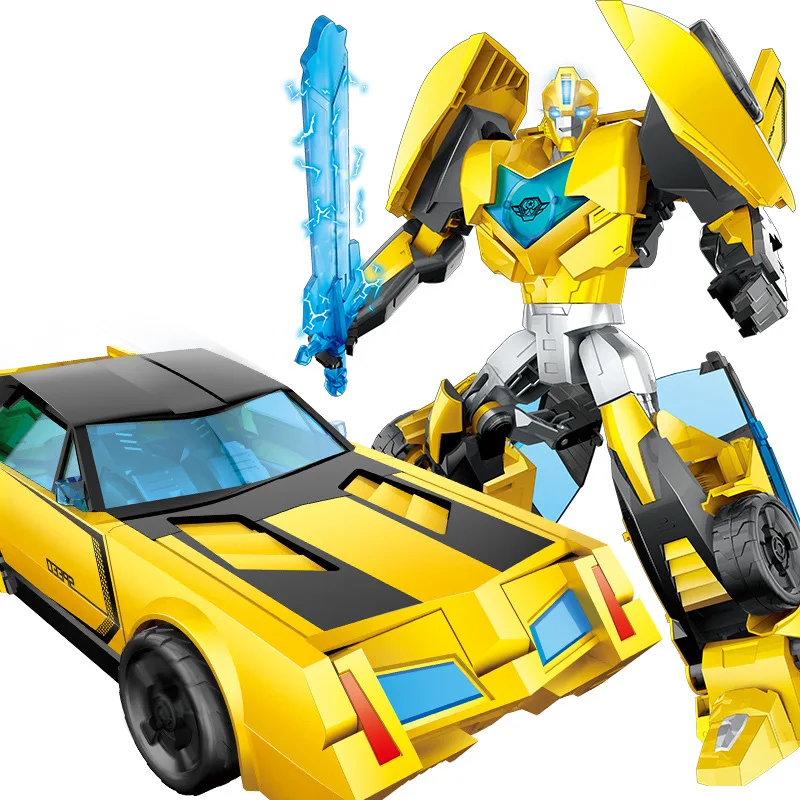 Transformation Toy Jingang 5 Bumblebee Car Robot Models Alloy Genuine Garage Kit Children Boy
Transformation Toy Jingang 5 Bumblebee Car Robot Models Alloy Genuine Garage Kit Children Boy