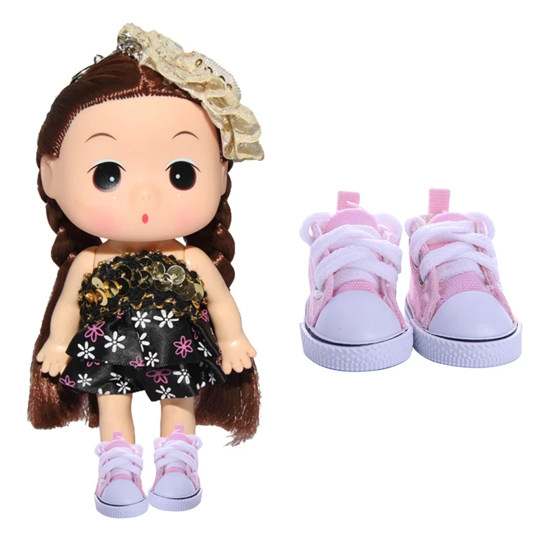 5Cm BJD 1/6 Blyth 30Cm Russian DIY Doll Mini Shoes Canvas Shoes Doll Girls Clothes Accessories Generation Girl's Toy Gifts
5Cm BJD 1/6 Blyth 30Cm Russian DIY Doll Mini Shoes Canvas Shoes Doll Girls Clothes Accessories Generation Girl's Toy Gifts