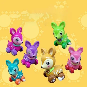 Baby Funny Kids Toys Spring Clockwork Toy Mini Pull Back Little Deer Wind Up Toys for Children Boys
Baby Funny Kids Toys Spring Clockwork Toy Mini Pull Back Little Deer Wind Up Toys for Children Boys