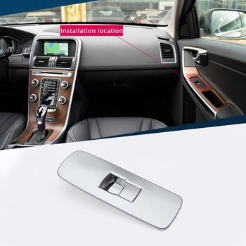 for Volvo XC60 S60 S60L V60 Chrome ABS Window Lift Switch Button Panel Cover Trim
for Volvo XC60 S60 S60L V60 Chrome ABS Window Lift Switch Button Panel Cover Trim