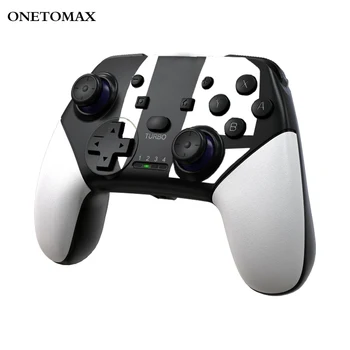 Bluetooth Gamepad For Nintendo Switch Pro Controller Wireless Game Joypad for Nintend Switch pro Joystick with 6-axis Vibration
Bluetooth Gamepad For Nintendo Switch Pro Controller Wireless Game Joypad for Nintend Switch pro Joystick with 6-axis Vibration
