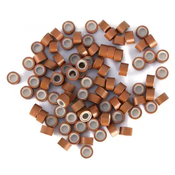 500PCS/Bottle 5MM Silicone Lined Link Rings Beads Loops For Human Hair Extension
500PCS/Bottle 5MM Silicone Lined Link Rings Beads Loops For Human Hair Extension