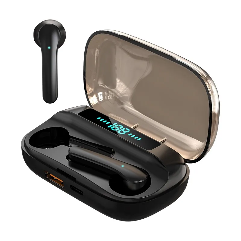 JS3 TWS Blue Technology Solution 5.0 Digital Display Touch Semi-in-ear Bluetooth Headset Mobile Phone Emergency Charging earbuds
JS3 TWS Blue Technology Solution 5.0 Digital Display Touch Semi-in-ear Bluetooth Headset Mobile Phone Emergency Charging earbuds