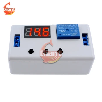 DC 24V LED Digital Display Multifunction Delay Relay Time Switch Turn ON OFF PLC Module Trigger Cycle Timer Control Timing Relay
DC 24V LED Digital Display Multifunction Delay Relay Time Switch Turn ON OFF PLC Module Trigger Cycle Timer Control Timing Relay