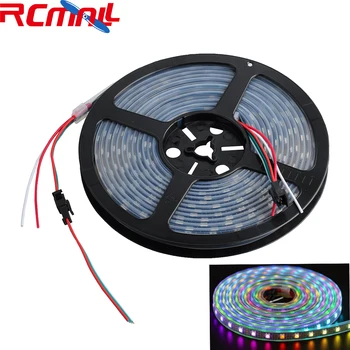 5m WS2812B RGB LED Strip Light IP67 Waterproof 60LEDs/m Pixel Addressable Individual Dream Magic Color Black PCB
5m WS2812B RGB LED Strip Light IP67 Waterproof 60LEDs/m Pixel Addressable Individual Dream Magic Color Black PCB