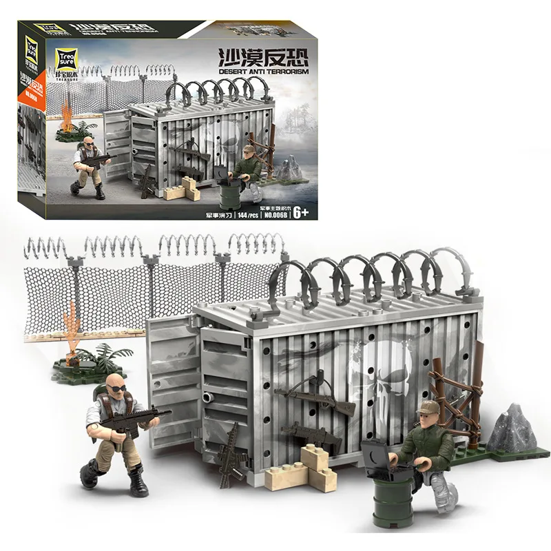 Лидер продаж модель солдата Call of Duty Военная серия SWAT конструктор кирпич