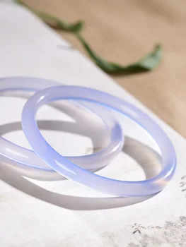 Zheru jewelry natural agate chalcedony 54-64mm white thin strip bracelet elegant princess jewelry for mother to send girlfriend
Zheru jewelry natural agate chalcedony 54-64mm white thin strip bracelet elegant princess jewelry for mother to send girlfriend