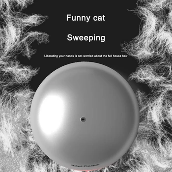 Intelligent Funny Cat Sweeping Robot Dog Cat Hair Cleaner Automatic Hair Suction Device Obstacle Avoidance Vacuum Cleaner
Intelligent Funny Cat Sweeping Robot Dog Cat Hair Cleaner Automatic Hair Suction Device Obstacle Avoidance Vacuum Cleaner