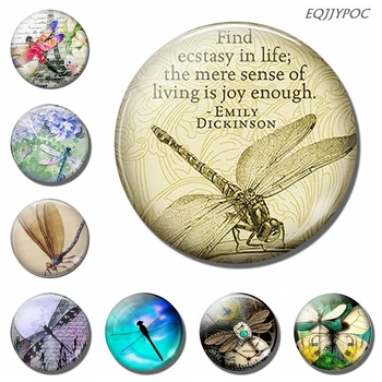 Dragonfly Fridge Magnets Whiteboard Blackboard 30mm Glass Cabochon Cartoon Animals Magnetic Refrigerator Stickers Home Decor
Dragonfly Fridge Magnets Whiteboard Blackboard 30mm Glass Cabochon Cartoon Animals Magnetic Refrigerator Stickers Home Decor