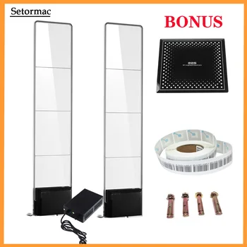,Security Tag System RF8.2Mhz Shoplifting Alarm System Acrylic EAS System+Alarm Label 1000 Pcs+Label Deactivator 1
,Security Tag System RF8.2Mhz Shoplifting Alarm System Acrylic EAS System+Alarm Label 1000 Pcs+Label Deactivator 1