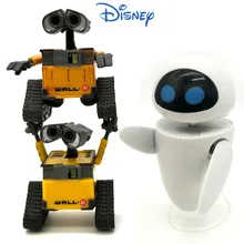 Disney Cartoon Movie Wall-E Robot Wall E & EVE PVC Action Figure Series Model Toy Doll Ornament Children's Gift
Disney Cartoon Movie Wall-E Robot Wall E & EVE PVC Action Figure Series Model Toy Doll Ornament Children's Gift