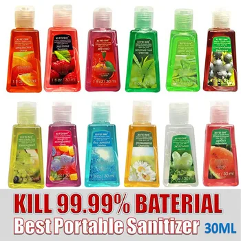 1 PC Hand Sanitiser Fruit Flavour Antibacterial Hand Gel Portable Quick-Dry Bacteria Hand Sanitizer Waterless Cleaner 30ml
1 PC Hand Sanitiser Fruit Flavour Antibacterial Hand Gel Portable Quick-Dry Bacteria Hand Sanitizer Waterless Cleaner 30ml
