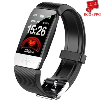 Smart Bands ECG PPG Smart Bracelet Fitness Tracker Heart Rate Blood Pressure IP67 Waterproof Smartband for iOS Android Men Women
Smart Bands ECG PPG Smart Bracelet Fitness Tracker Heart Rate Blood Pressure IP67 Waterproof Smartband for iOS Android Men Women