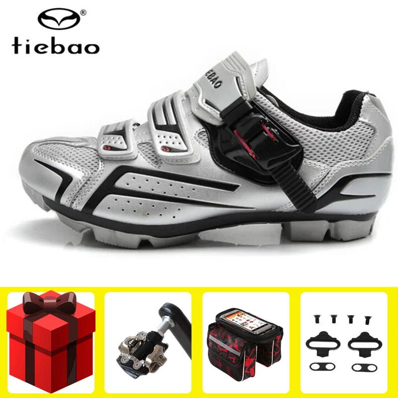 Tiebao MTB Cycling Shoes Men add Bicycle SPD pedal set Self-Locking Bicycle Bike Shoes Racing Athletic sports sneakers women
Tiebao MTB Cycling Shoes Men add Bicycle SPD pedal set Self-Locking Bicycle Bike Shoes Racing Athletic sports sneakers women