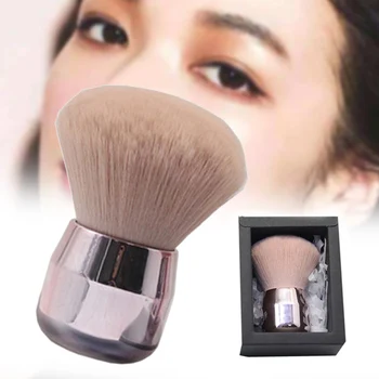 1Pcs Single Head Powder Brush Mushroom Oblique Head Rose Gold Loose Powder Brush Round Beauty Tool MP789
1Pcs Single Head Powder Brush Mushroom Oblique Head Rose Gold Loose Powder Brush Round Beauty Tool MP789