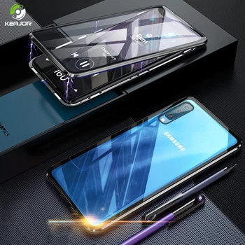 360° Full Protection Magnetic Metal Case For Samsung Galaxy A40 A70 Case Double Sided Tempered Glass Cover For Samsung A70 A40
360° Full Protection Magnetic Metal Case For Samsung Galaxy A40 A70 Case Double Sided Tempered Glass Cover For Samsung A70 A40