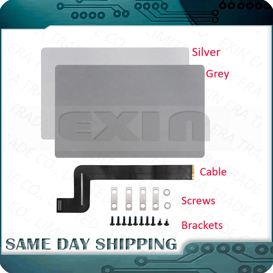 New for Macbook Pro Retina 13" A2159 Trackpad Touchpad with Track pad Cable Screws Space Gray Grey/Silver Color Mid 2019 MUHN2
New for Macbook Pro Retina 13" A2159 Trackpad Touchpad with Track pad Cable Screws Space Gray Grey/Silver Color Mid 2019 MUHN2