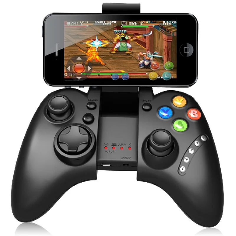 

IPega PG-9021 Wireless Bluetooth 3.0 Multi-Media Game Pad Gaming Controller Gamepad Joystick for Android / IOS / PC / Smartphone