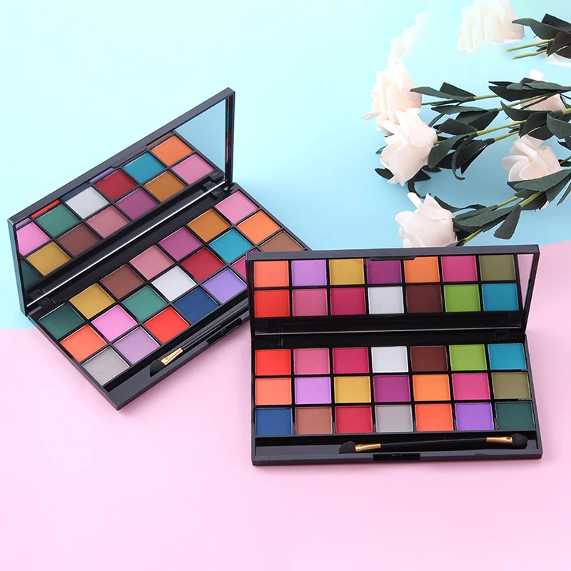 21 Color Professional Makeup Pearl Light Eyeshadow Long-lasting Waterproof Multi-color Eyeshadow Tray
21 Color Professional Makeup Pearl Light Eyeshadow Long-lasting Waterproof Multi-color Eyeshadow Tray