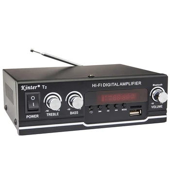 60W Mini HIFI Home bluetooth Amplifier Mini Amplifier Professiona player with single loop
60W Mini HIFI Home bluetooth Amplifier Mini Amplifier Professiona player with single loop