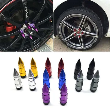 multipurpose modified tire hub nuts extended pointed bullet screws personality theft color cone nuts 20pcs
multipurpose modified tire hub nuts extended pointed bullet screws personality theft color cone nuts 20pcs