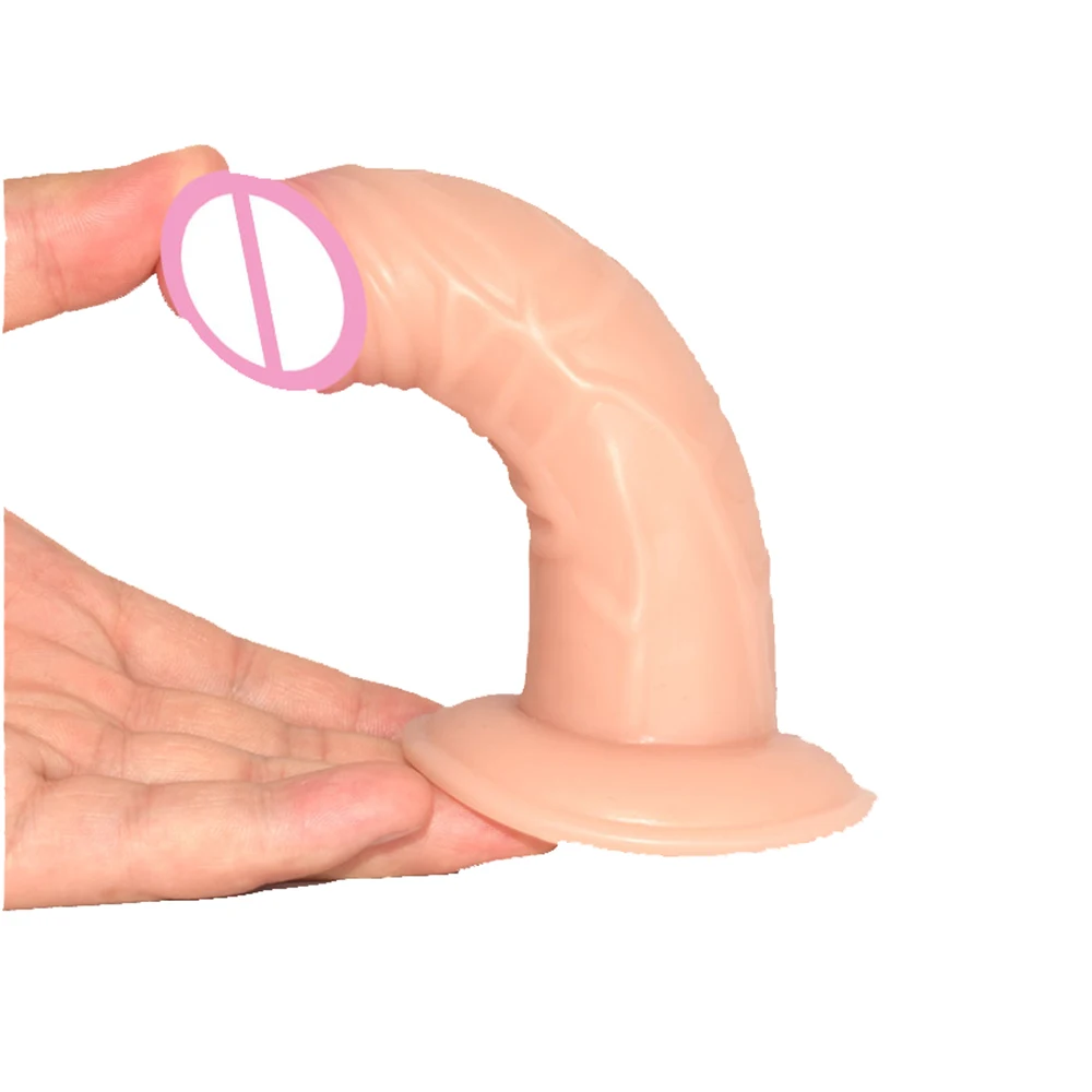 Мягкий Пенис Фаллоимитатор