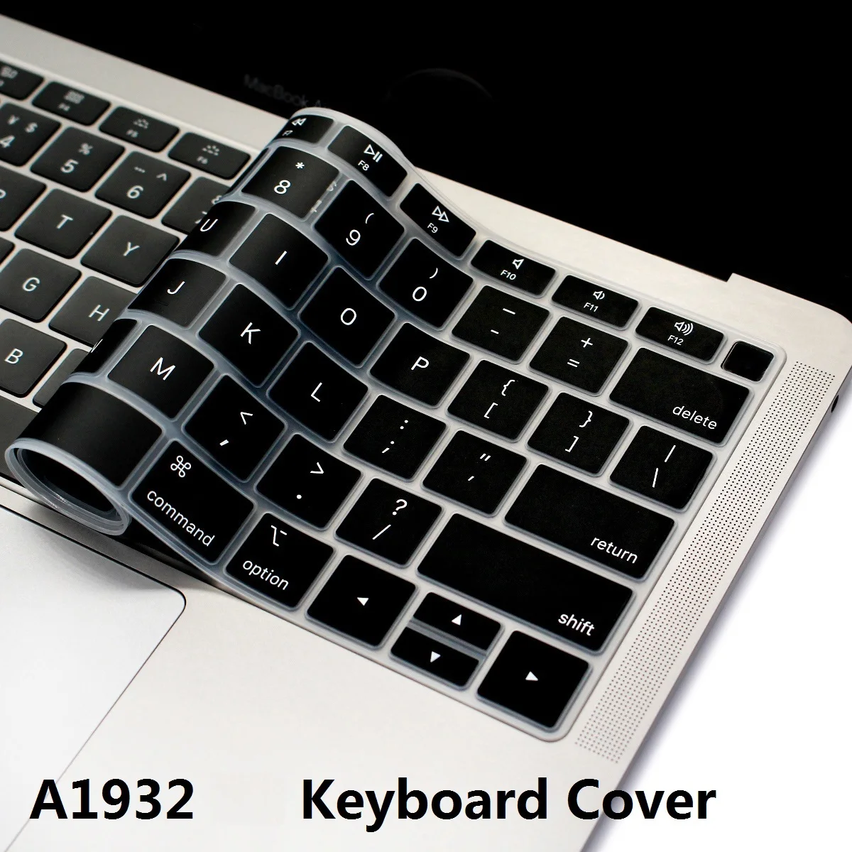 for Macbook Air 13 2018 Touch ID A1932 Keyboard Cover US EU Silicon Waterproof For Macbook Air 13 2018 keyboard Skin Protector 
for Macbook Air 13 2018 Touch ID A1932 Keyboard Cover US EU Silicon Waterproof For Macbook Air 13 2018 keyboard Skin Protector